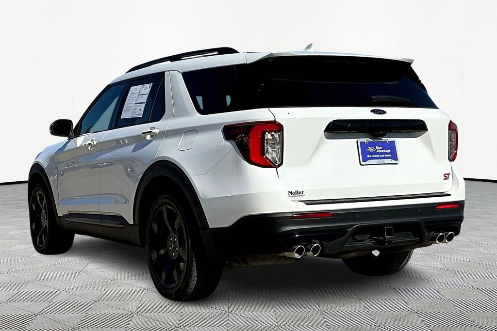 Certified 2023 Ford Explorer ST w/ Equipment Group 401A image 2