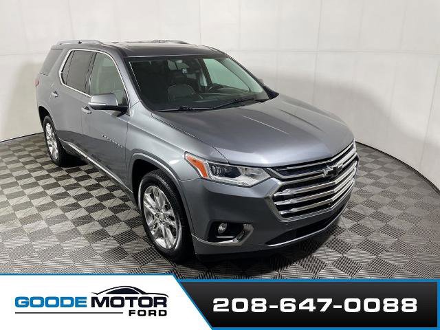 Used 2021 Chevrolet Traverse High Country w/ LPO, Floor Liner Package AWD/4WD image 1
