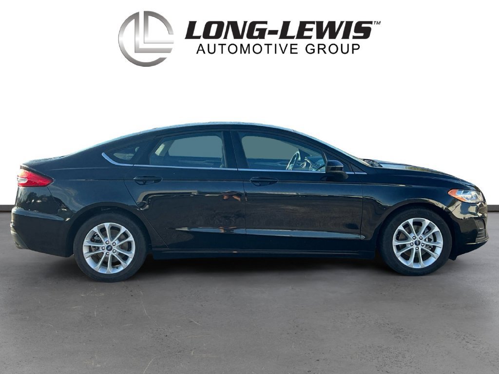 Certified 2020 Ford Fusion SE FWD image 8