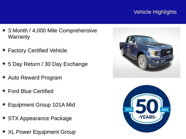 Certified 2018 Ford F150 XL w/ Equipment Group 101A Mid AWD/4WD image 5