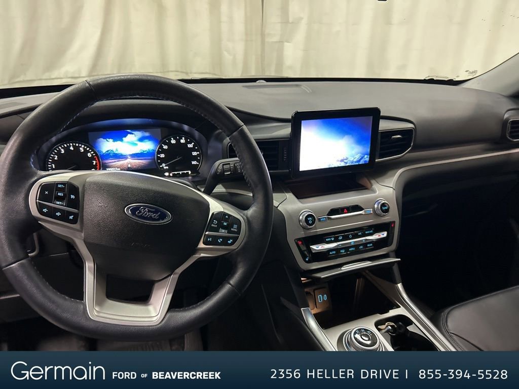 Certified 2023 Ford Explorer XLT w/ Equipment Group 202A image 16