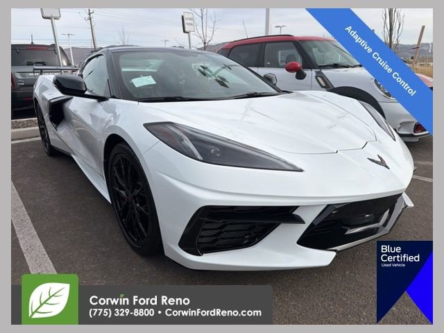 Used 2023 Chevrolet Corvette Stingray w/ Battery Protection Package