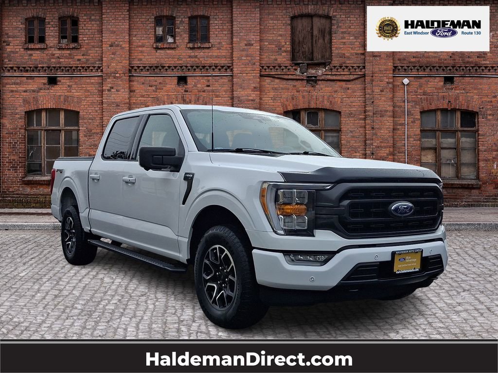 Certified 2022 Ford F150 XLT w/ Equipment Group 302A High