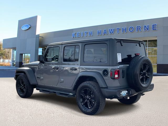 Used 2021 Jeep Wrangler Unlimited Sport AWD/4WD video 2