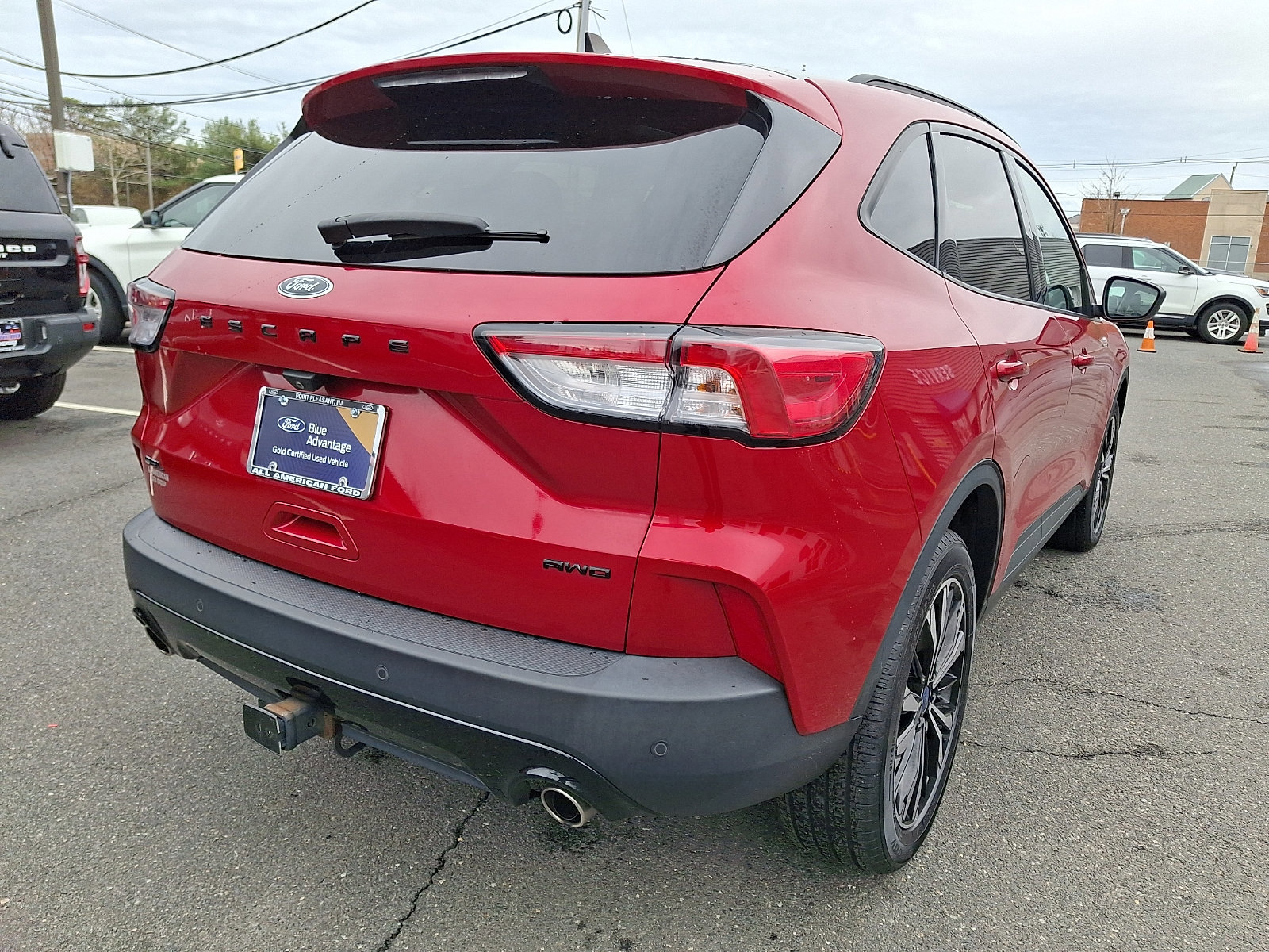 Certified 2022 Ford Escape SEL w/ SEL Stealth AWD Package image 4