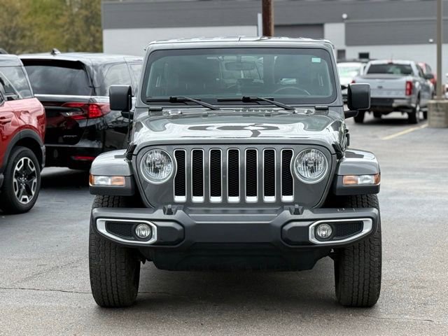 Used 2023 Jeep Wrangler Unlimited Sahara w/ Cold Weather Group AWD/4WD image 44