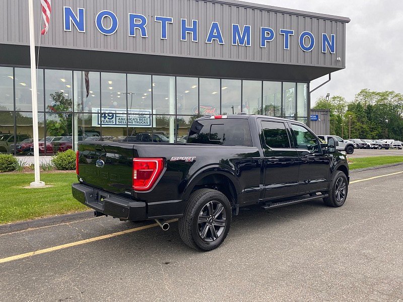 Certified 2023 Ford F150 XLT w/ Equipment Group 302A High AWD/4WD image 4