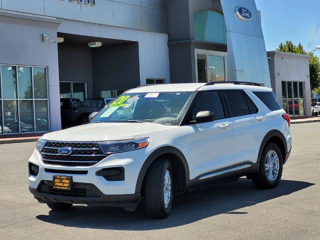 Certified 2020 Ford Explorer XLT RWD image 8