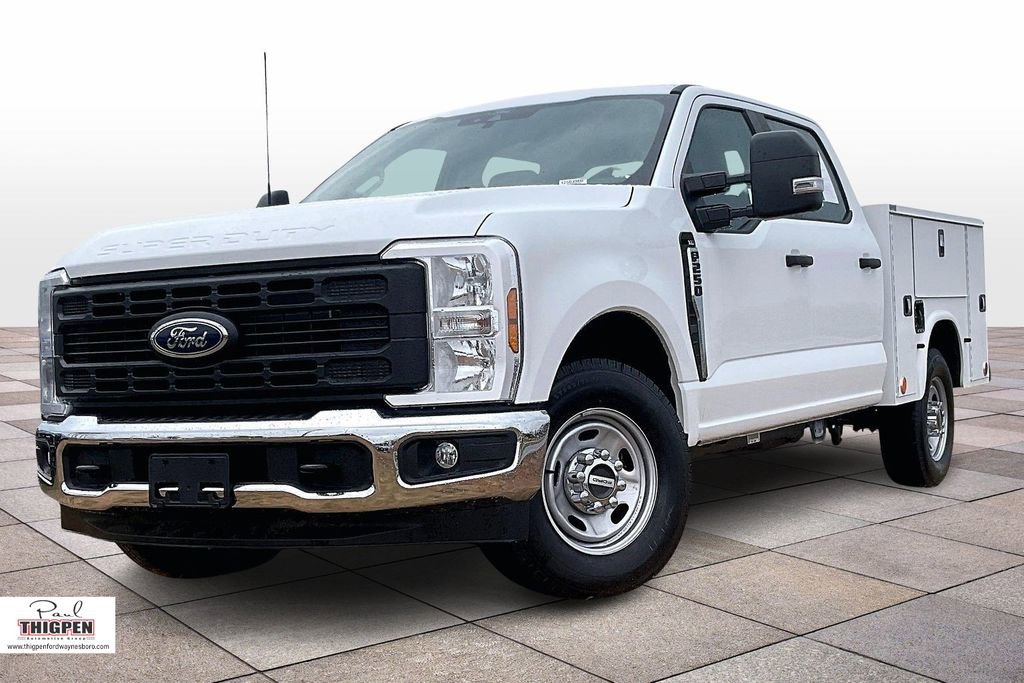 Certified 2025 Ford F250 XL w/ XL Chrome Package image 11