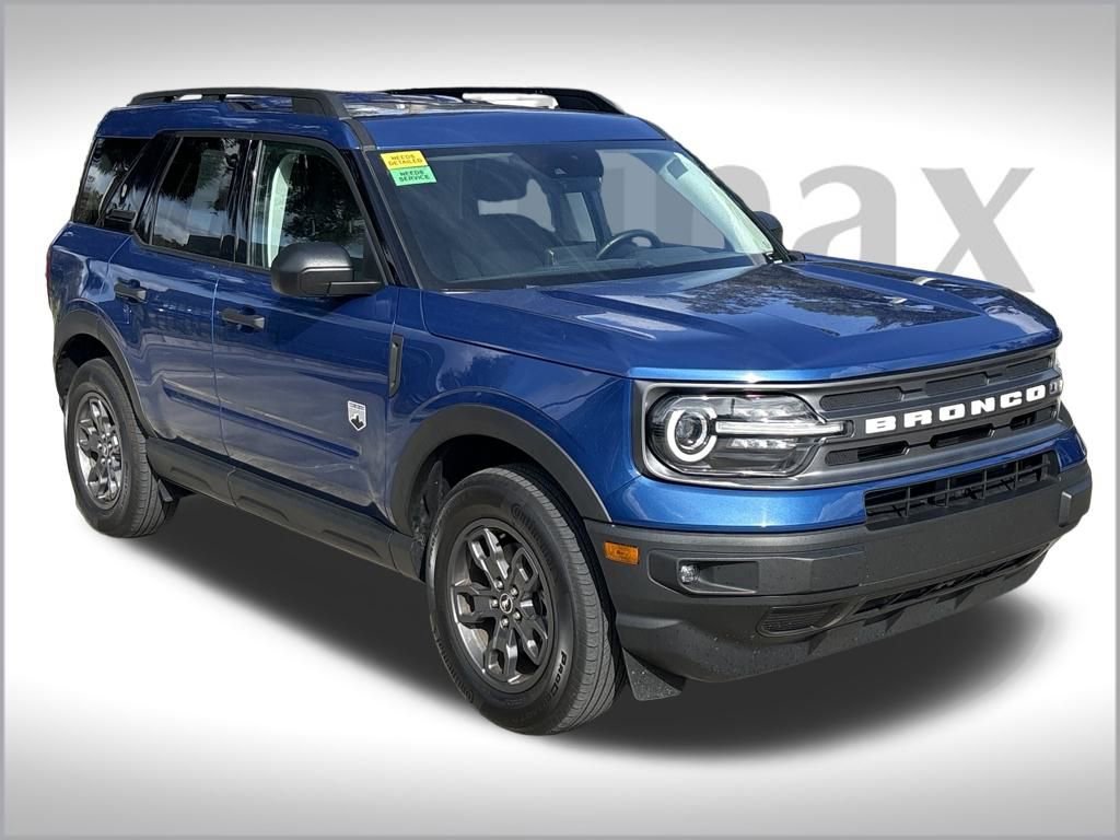 Certified 2024 Ford Bronco Sport Big Bend w/ Convenience Package image 9