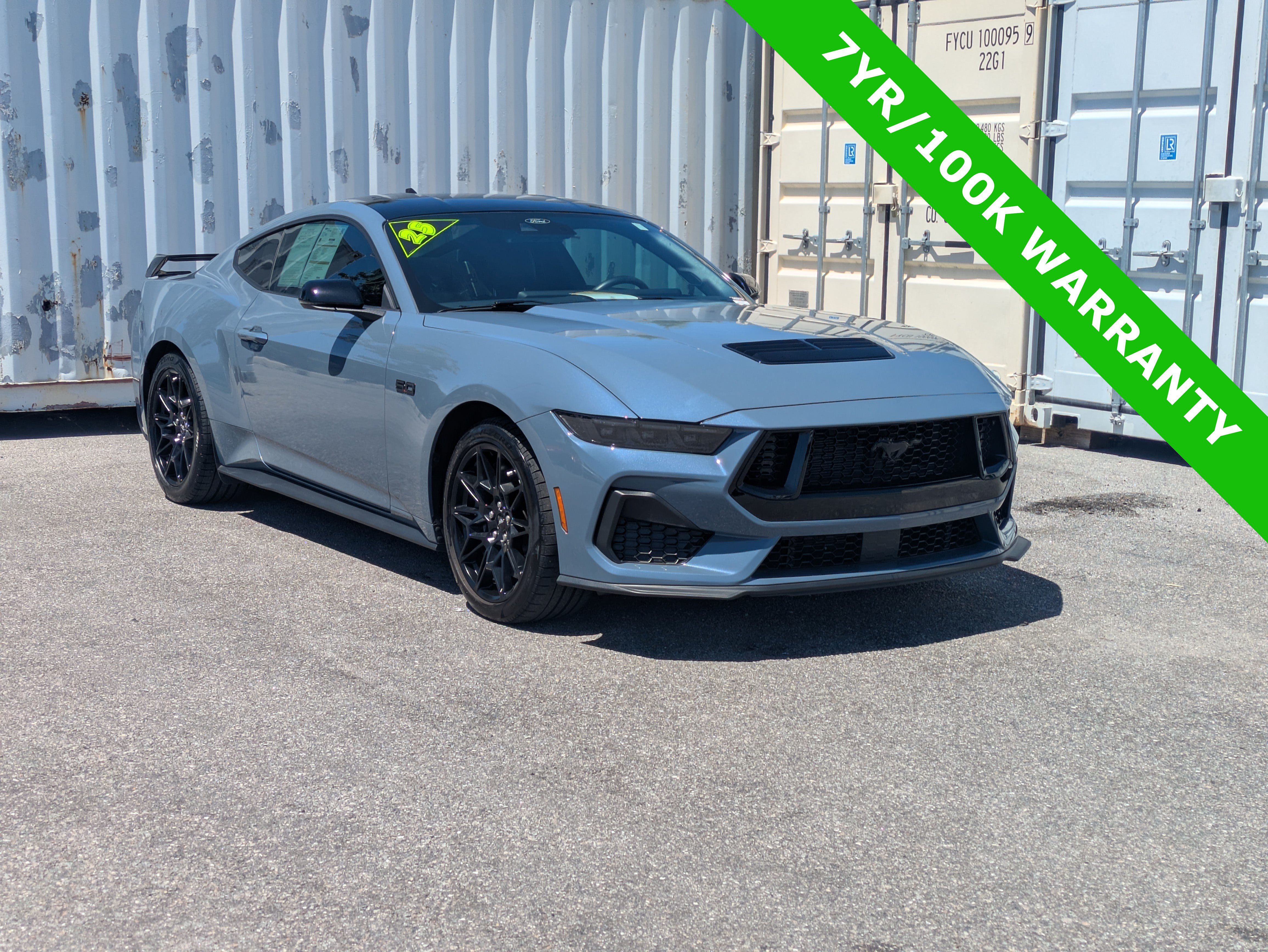 Certified 2025 Ford Mustang GT Premium w/ GT Performance Package RWD image 2