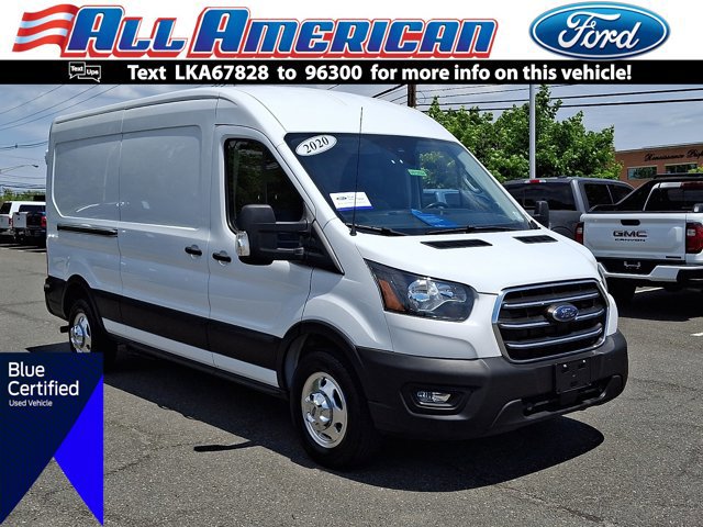 Certified 2020 Ford Transit 350 Medium Roof RWD image 1