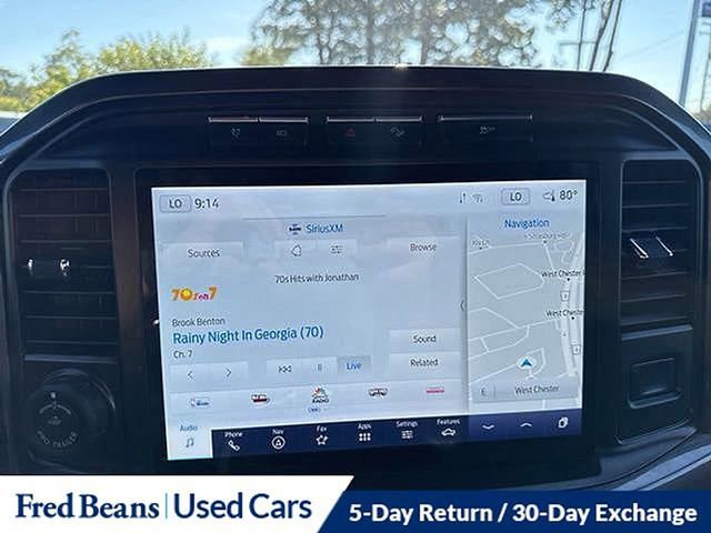 Certified 2022 Ford F150 XLT w/ Equipment Group 302A High image 33