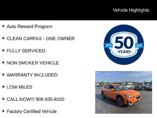 Used 2019 Subaru Crosstrek 2.0i Premium w/ Popular Package #2 AWD/4WD image 5
