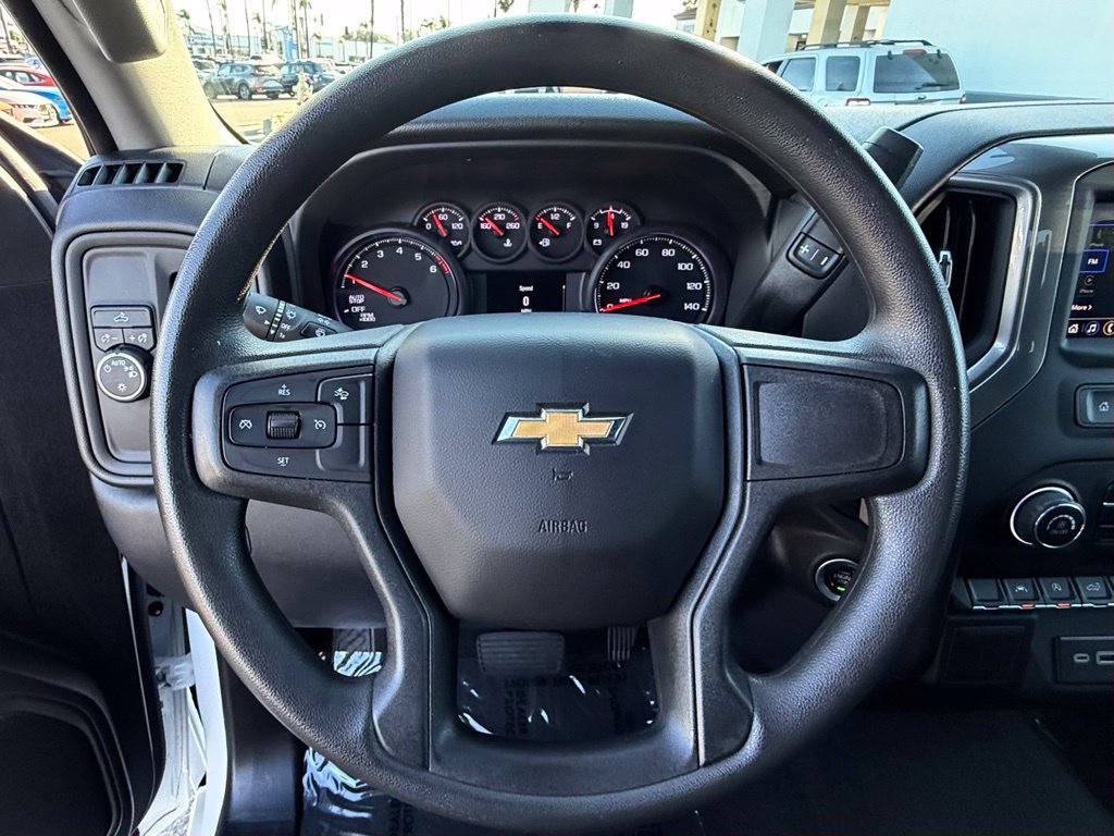 Used 2024 Chevrolet Silverado 1500 Custom RWD image 21