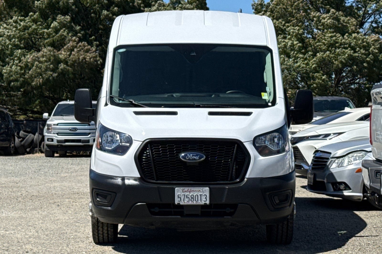 Certified 2023 Ford Transit 250 Medium Roof AWD image 10