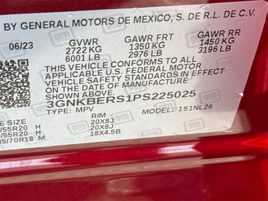 Used 2023 Chevrolet Blazer RS image 33