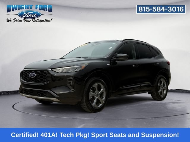 Certified 2024 Ford Escape ST-Line Select w/ Tech Pack #1