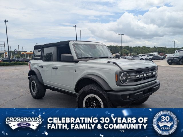 Certified 2022 Ford Bronco Big Bend w/ Sasquatch Package AWD/4WD image 1