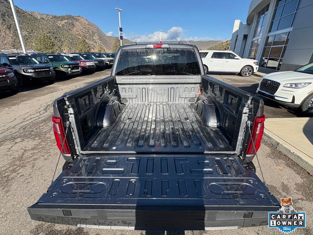 Certified 2024 Ford F150 XLT w/ Mobile Office Package image 12