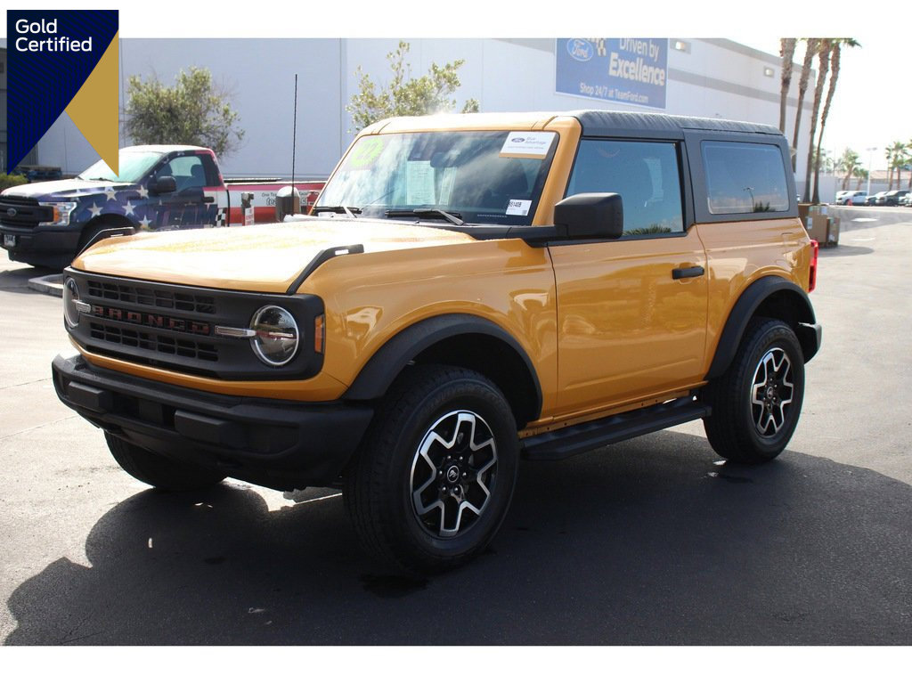 Certified 2022 Ford Bronco 2-Door