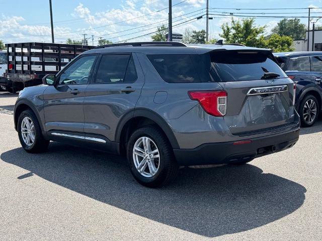 Certified 2022 Ford Explorer XLT w/ Class IV Trailer Tow Package AWD/4WD image 8