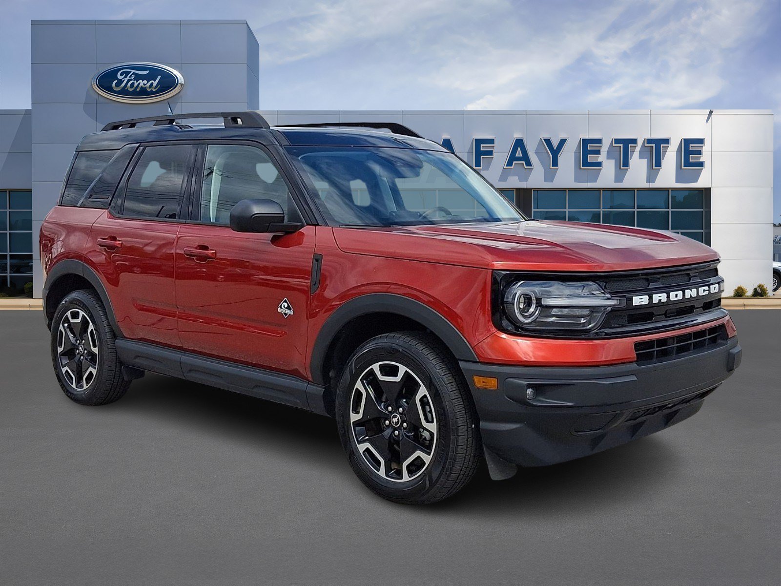 Certified 2024 Ford Bronco Sport Outer Banks w/ Tech Package