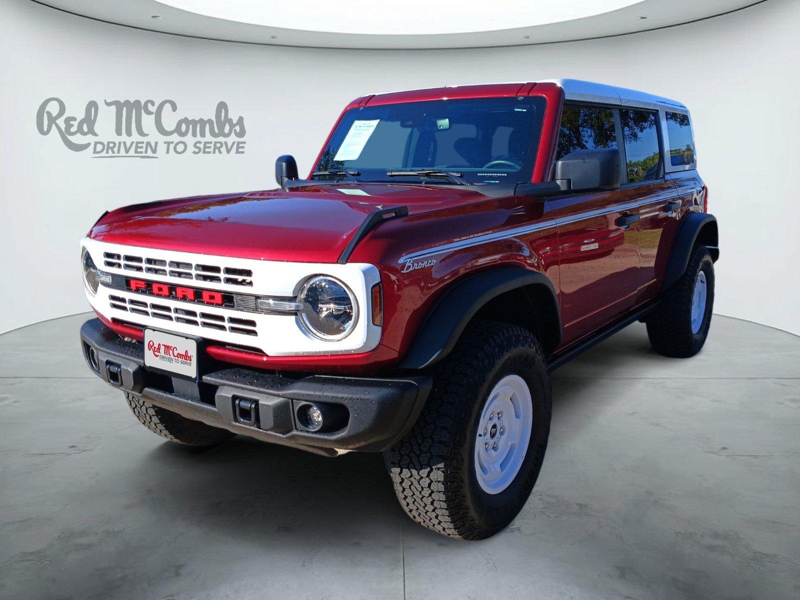 Certified 2025 Ford Bronco Heritage Edition AWD/4WD image 1