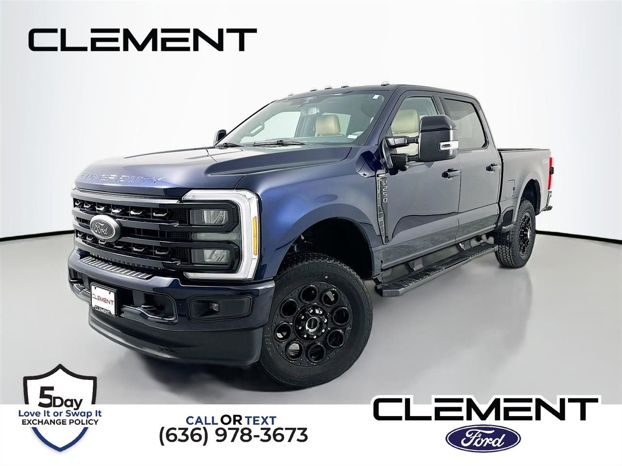 Certified 2023 Ford F250 Lariat w/ Black Appearance Package image 1