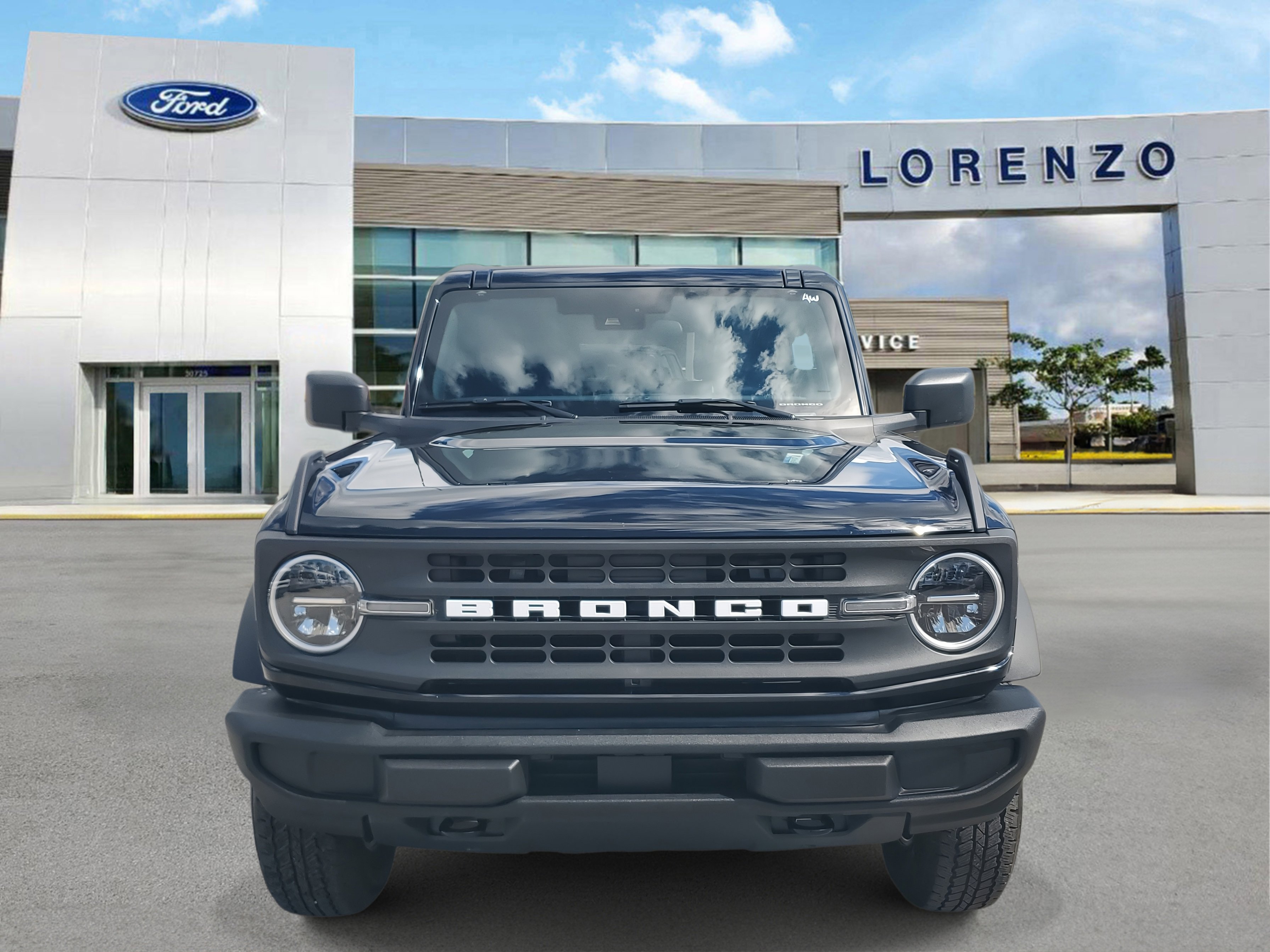 Certified 2025 Ford Bronco Big Bend video 2