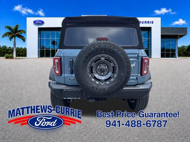 Certified 2023 Ford Bronco Badlands w/ Sasquatch Package AWD/4WD image 5