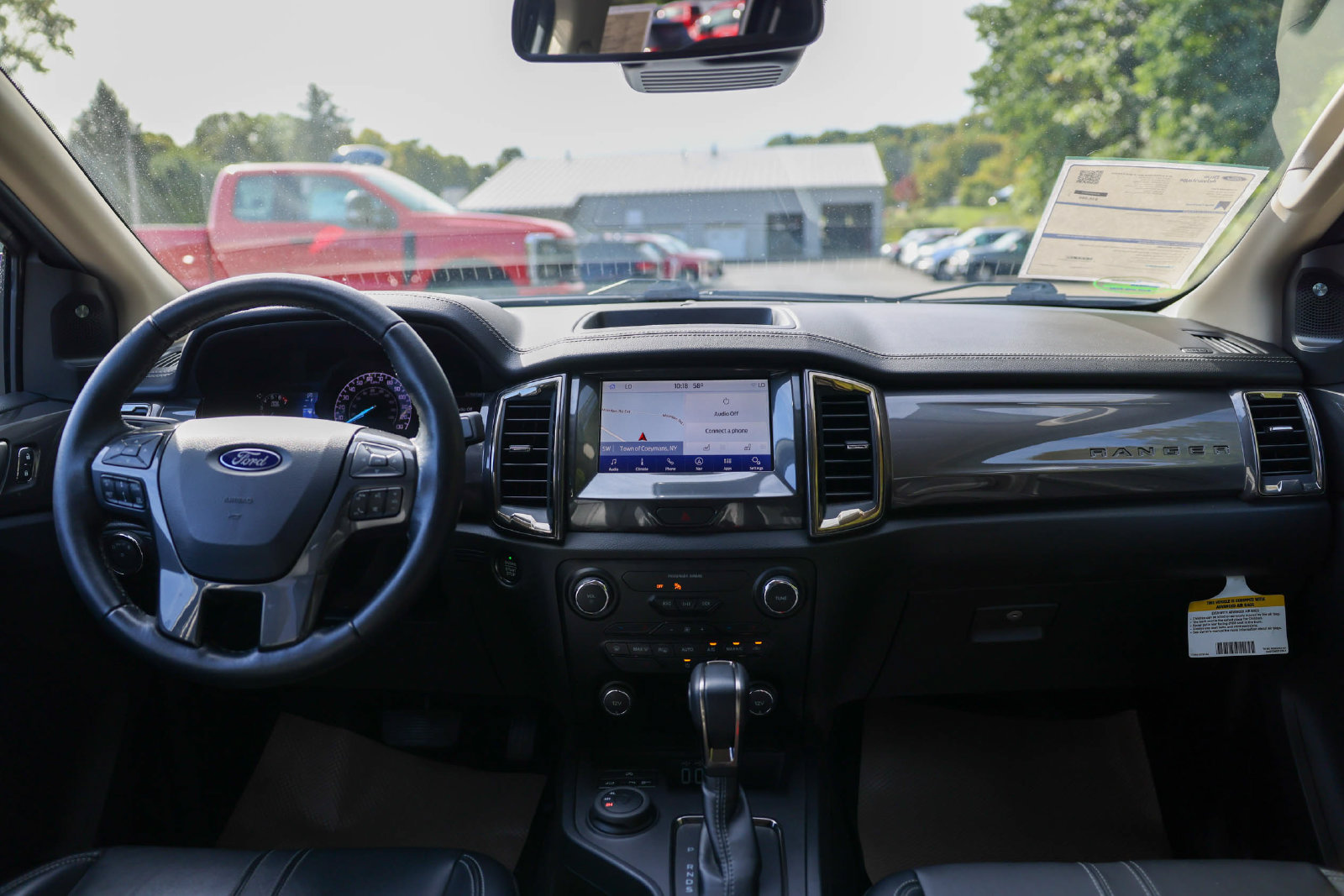 Certified 2019 Ford Ranger Lariat w/ Equipment Group 501A Mid AWD/4WD image 35