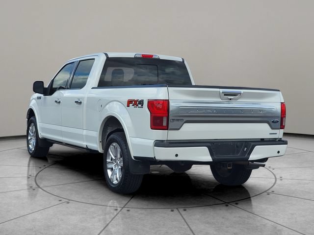 Certified 2020 Ford F150 Platinum w/ Equipment Group 701A Luxury AWD/4WD image 10
