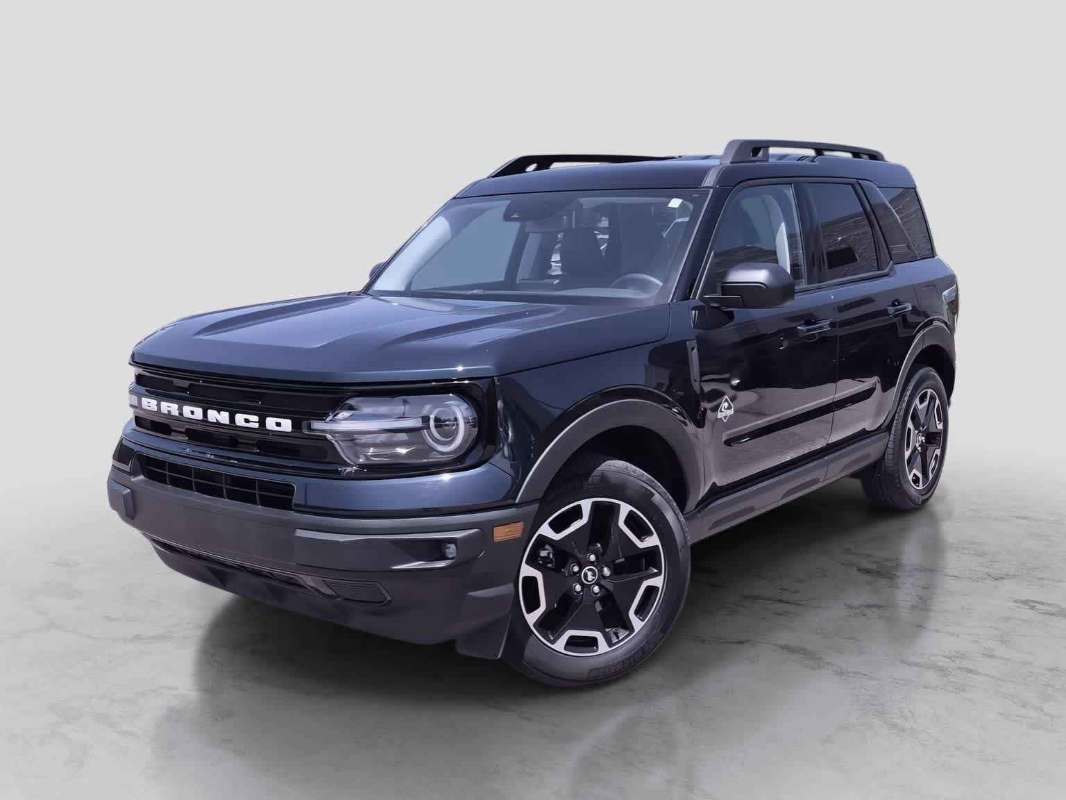 Certified 2023 Ford Bronco Sport Outer Banks