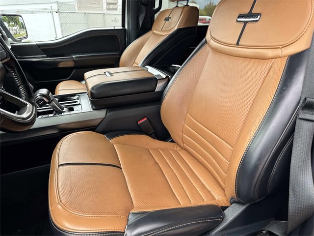 Certified 2021 Ford F150 Platinum w/ Equipment Group 701A High image 32