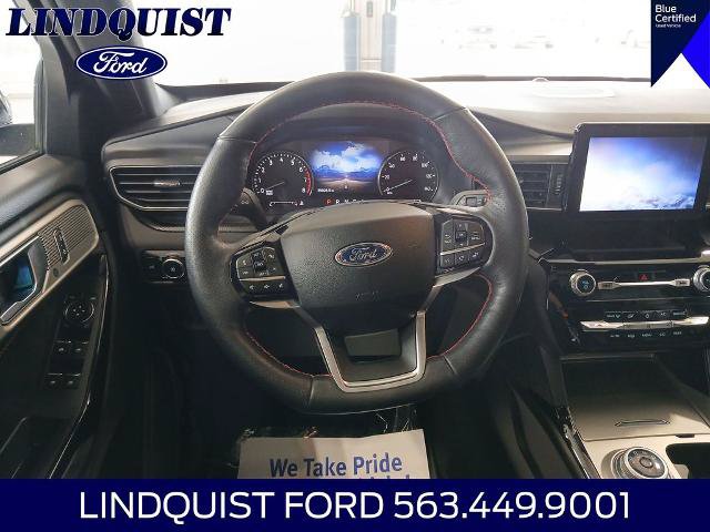 Certified 2023 Ford Explorer ST-Line w/ Class IV Trailer Tow Package AWD/4WD image 13
