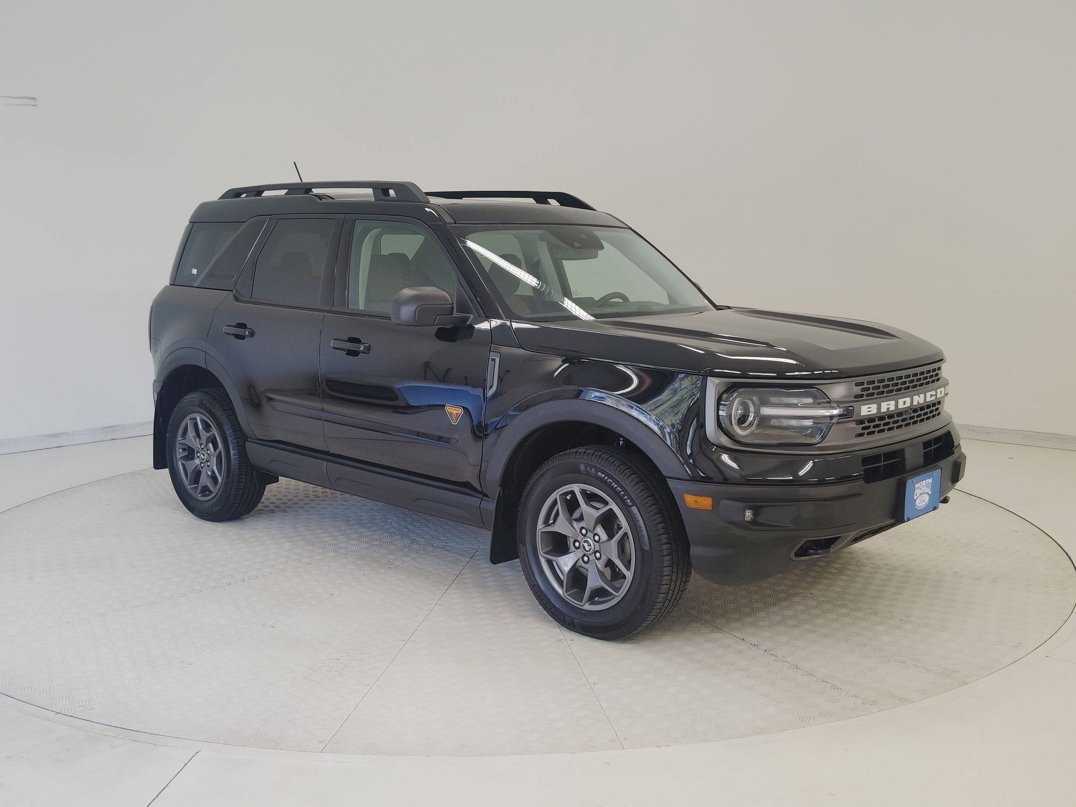 Certified 2022 Ford Bronco Sport Badlands w/ Premium Package image 8