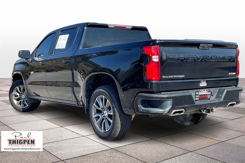 Used 2021 Chevrolet Silverado 1500 RST image 2