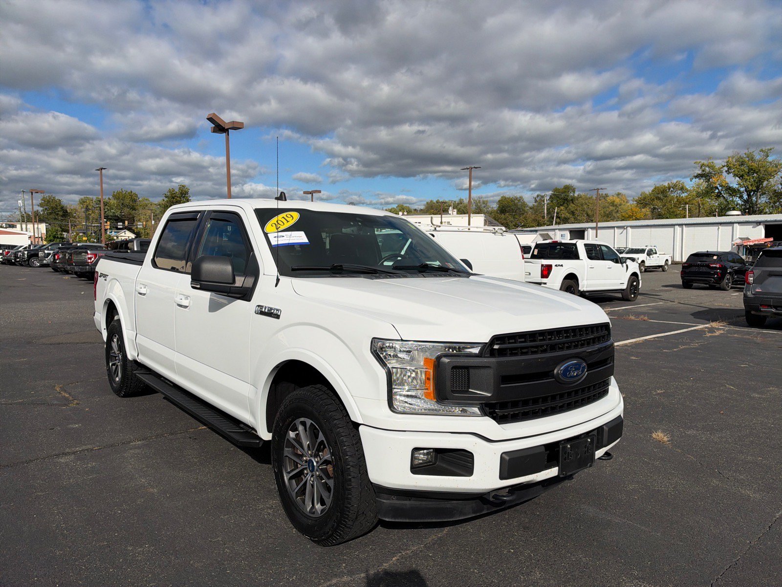 Certified 2019 Ford F150 XLT w/ Equipment Group 302A Luxury AWD/4WD image 22