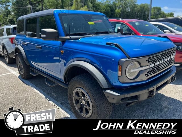 Certified 2022 Ford Bronco Badlands