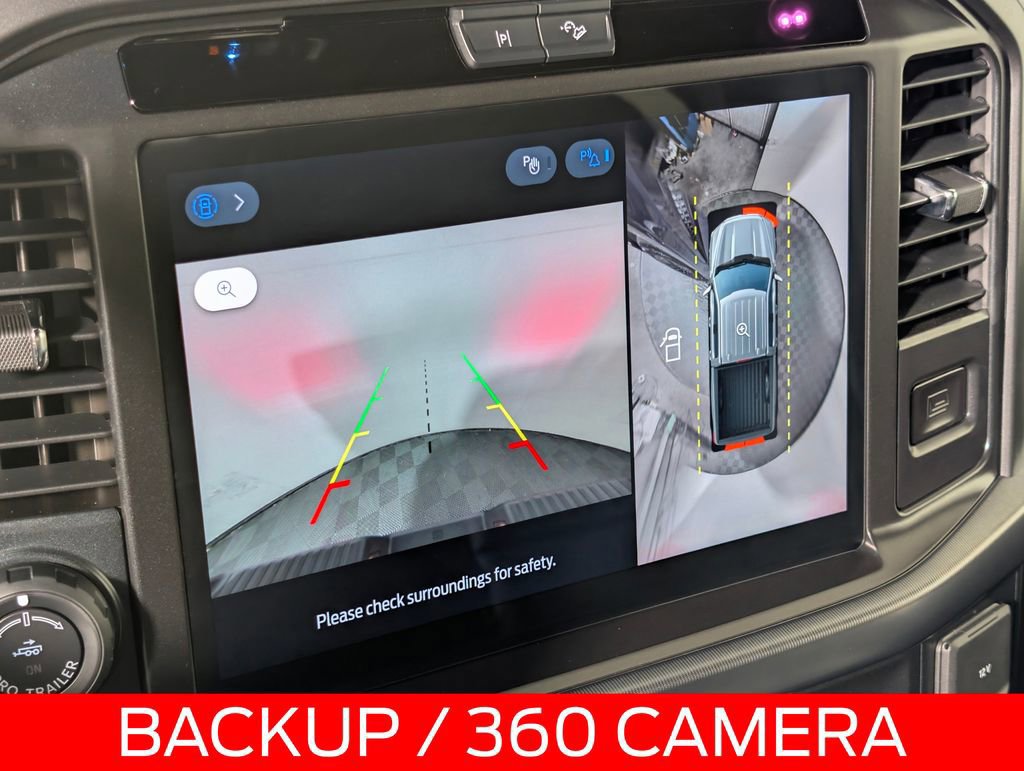 Certified 2025 Ford F150 Lariat w/ Equipment Group 501A Mid AWD/4WD image 8