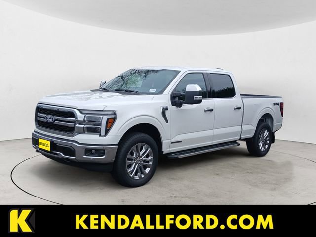 Certified 2025 Ford F150 Lariat w/ Equipment Group 502A High