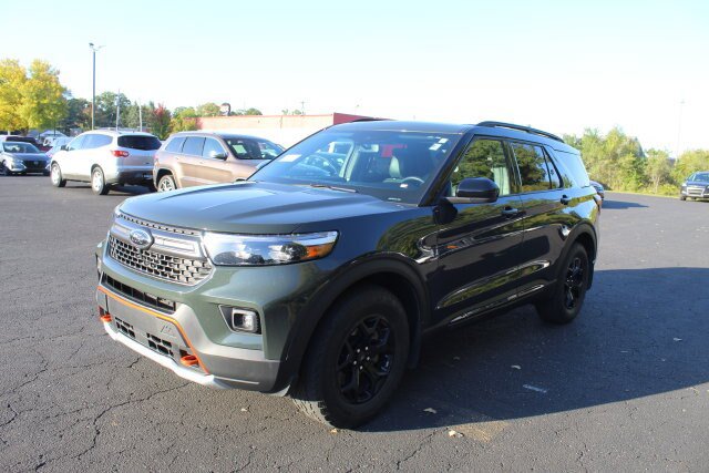 Certified 2024 Ford Explorer Timberline w/ Timberline Technology Package AWD/4WD image 8