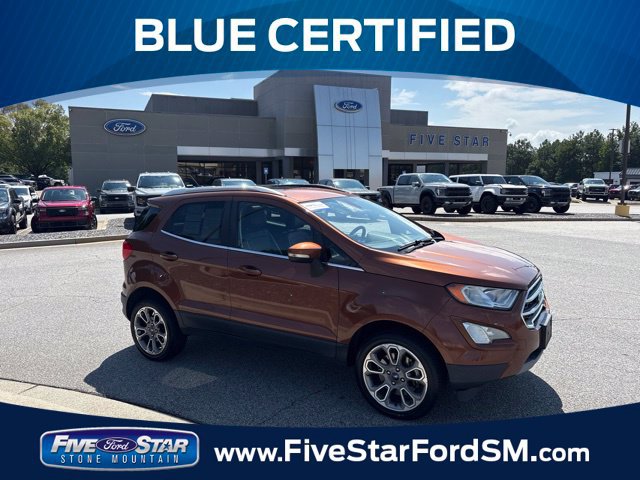 Certified 2020 Ford EcoSport Titanium