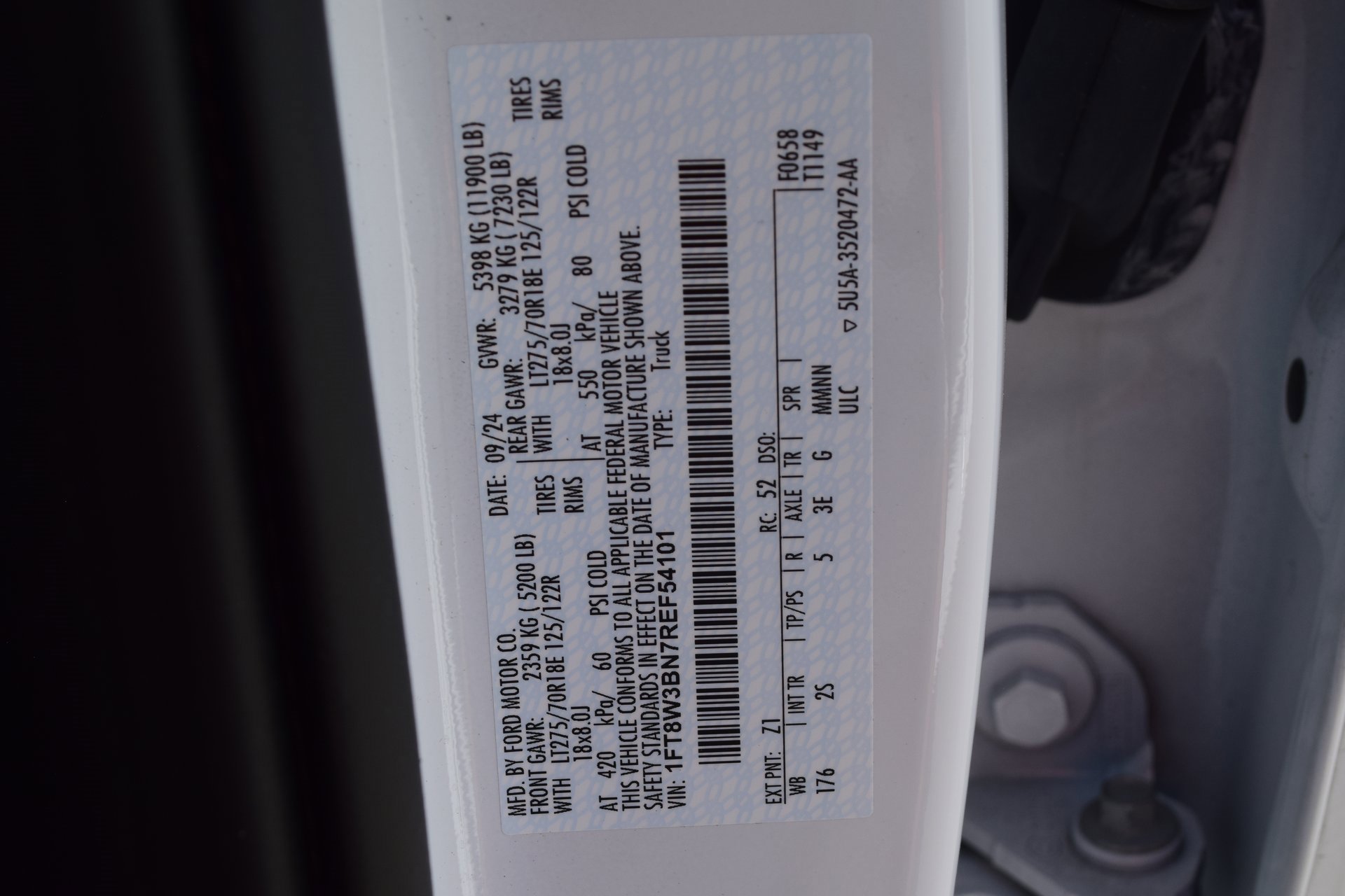 Certified 2024 Ford F350 XLT w/ FX4 Off-Road Package image 26