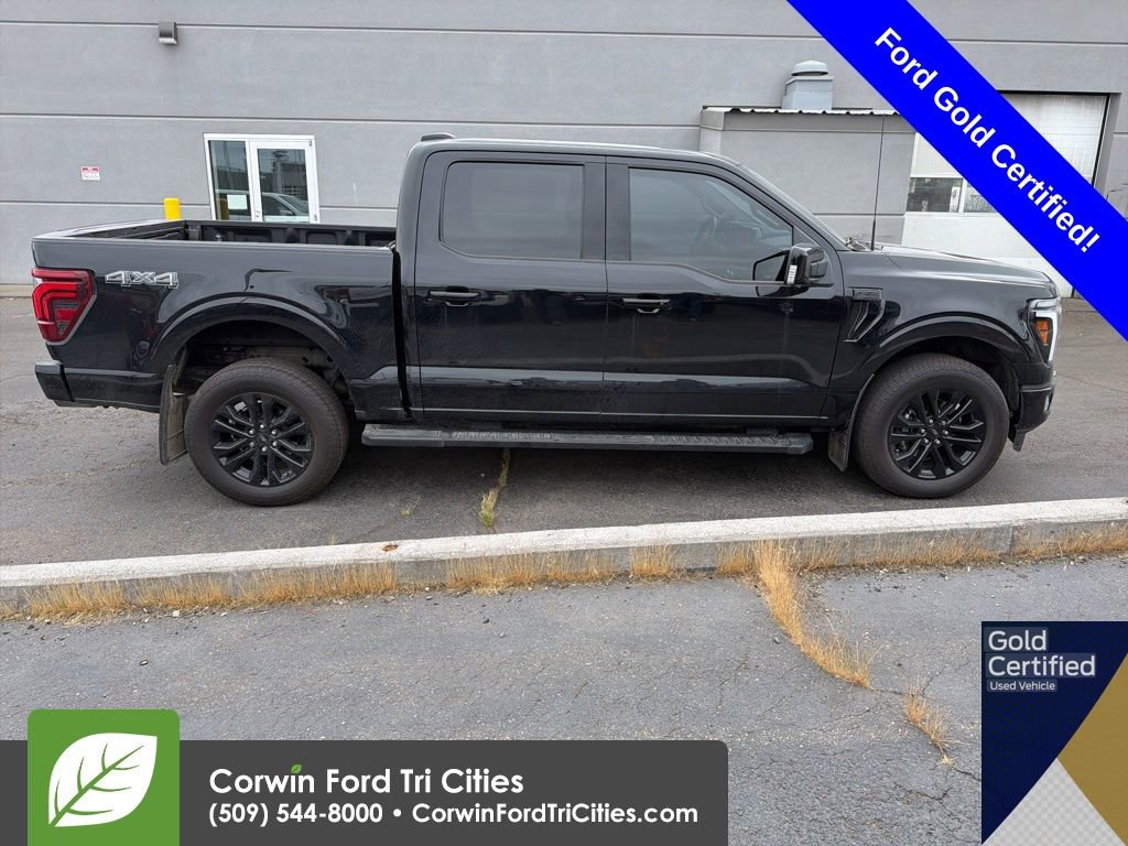Certified 2024 Ford F150 Lariat w/ Equipment Group 502A High AWD/4WD image 4