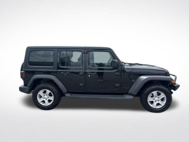 Used 2021 Jeep Wrangler Unlimited Sport AWD/4WD image 12