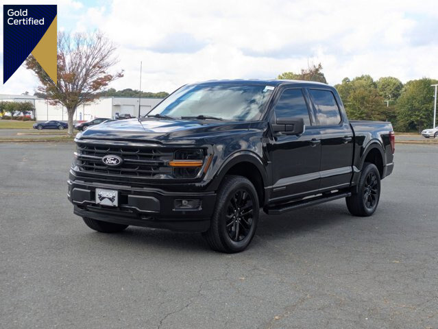 Certified 2024 Ford F150 XLT w/ Equipment Group 302A MID