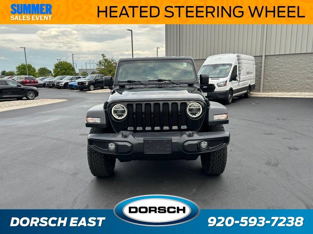 Used 2022 Jeep Wrangler Unlimited Sport AWD/4WD image 3