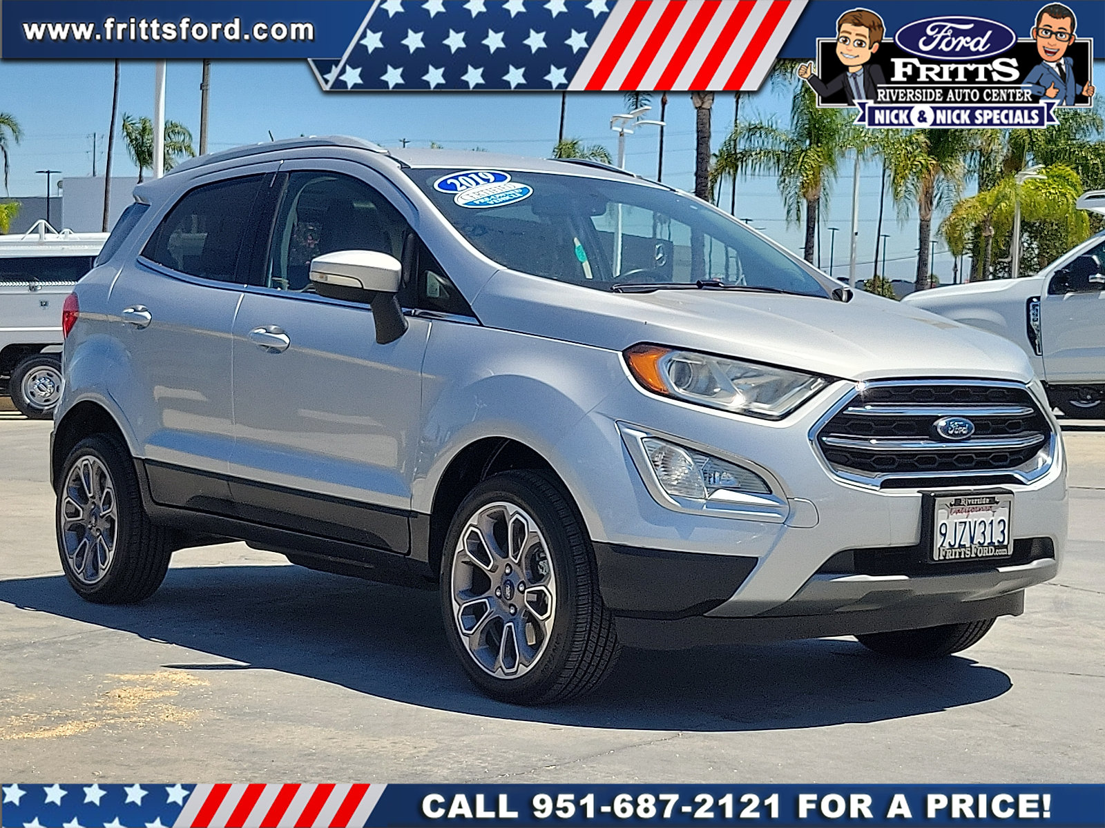 Certified 2019 Ford EcoSport Titanium AWD/4WD image 22
